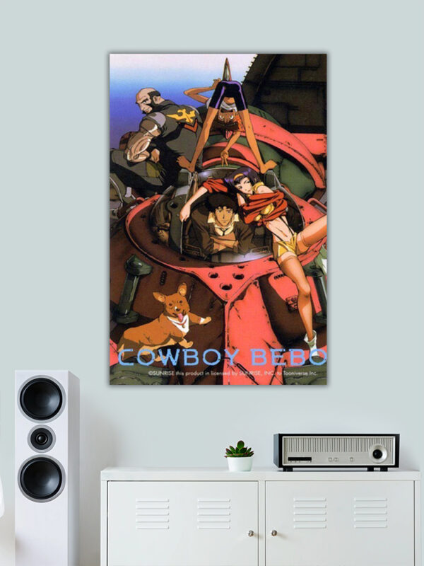 Classic Cowboy Bebop Poster