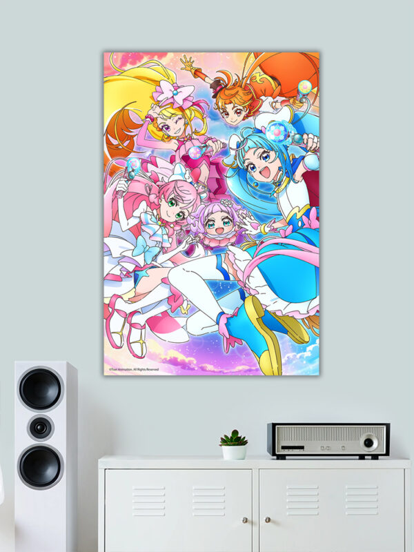 Hirogaru Sky Precure Poster