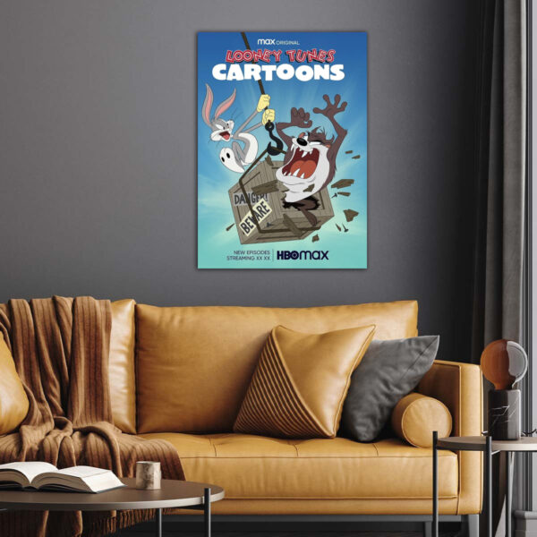 Beware - Bugs Bunny | Looney Tunes Poster