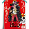 One Piece | RED anime Poster