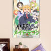 Miss Kobayashi's Dragon Maid Poster
