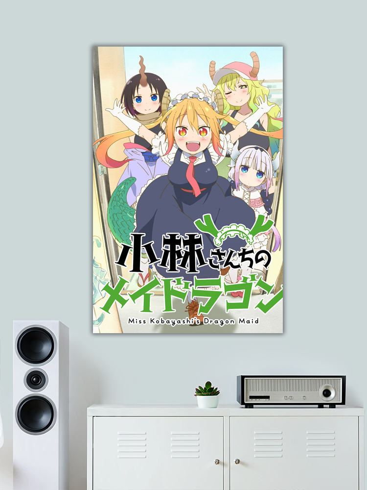 Miss Kobayashi's Dragon Maid Poster