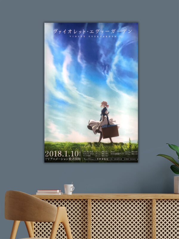 Voilet Evergarden Poster