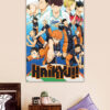 Haikyu anime Poster