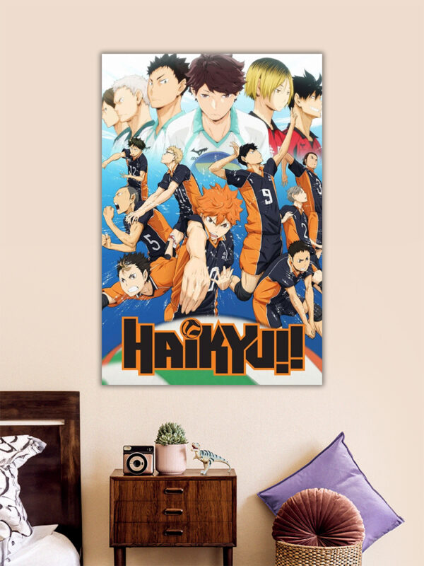 Haikyu anime Poster