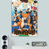 Haikyu anime Poster