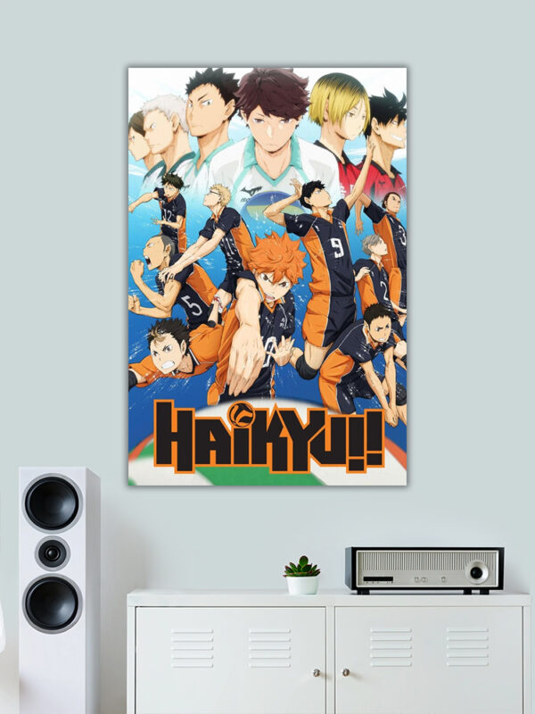 Haikyu anime Poster