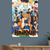 Haikyu anime Poster