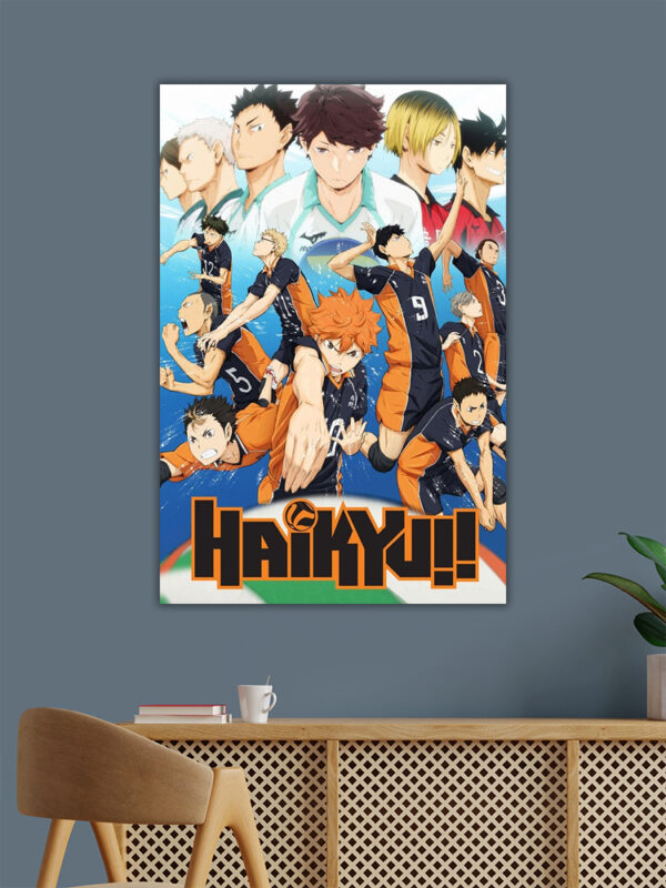 Haikyu anime Poster