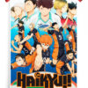 Haikyu anime Poster