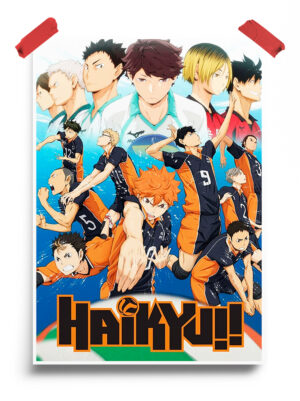 Haikyu anime Poster