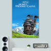 Howl's Moving Castle Poster