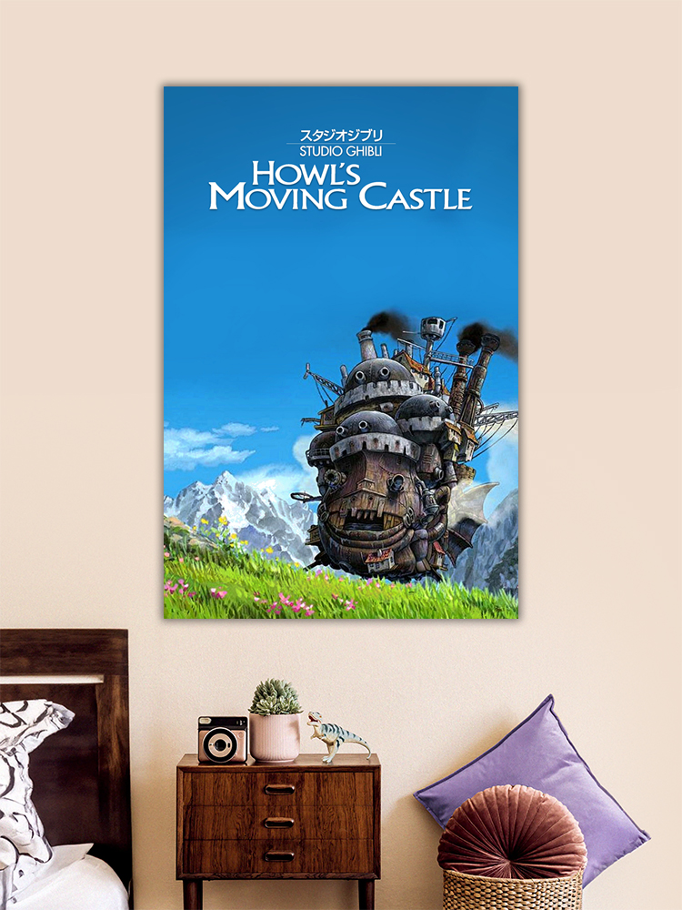 Howl's Moving Castle Poster