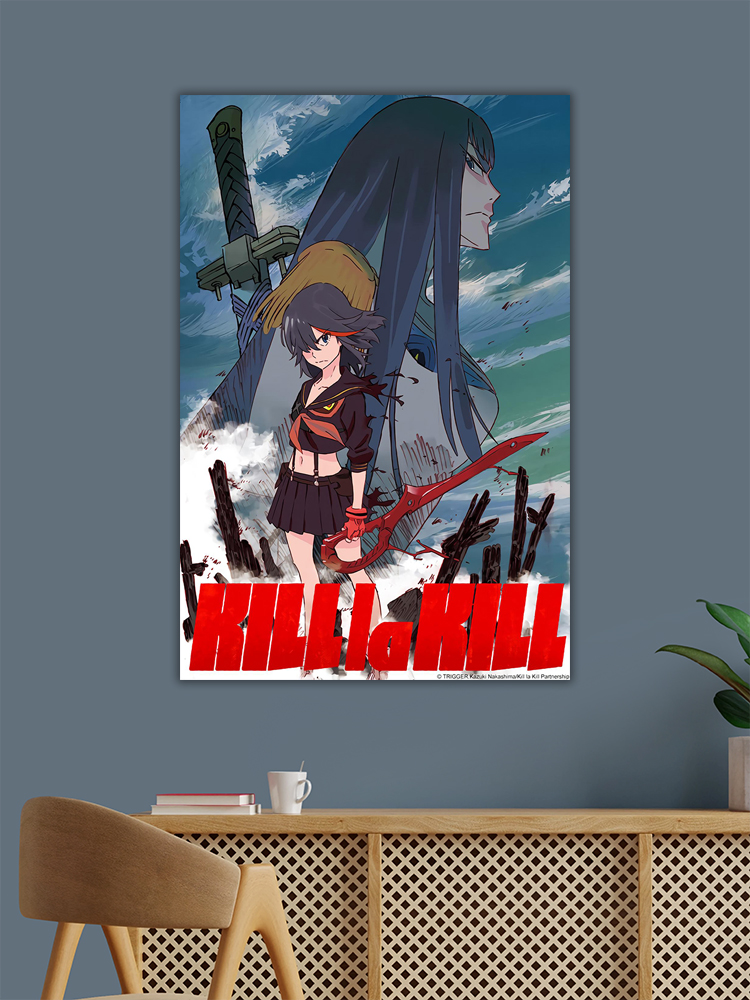Kill La Kill Poster