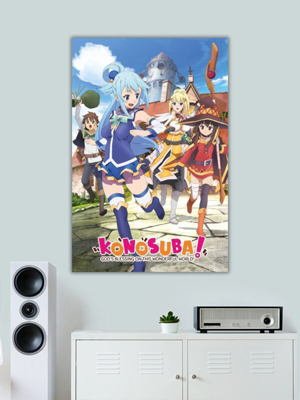 KonoSuba Poster