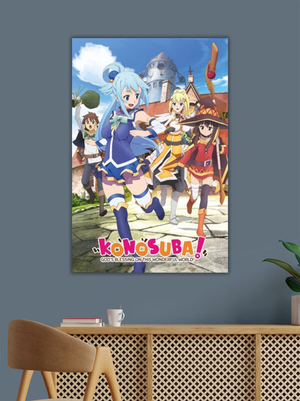 KonoSuba Poster