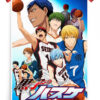 Kuroko's Basketball anime Poster