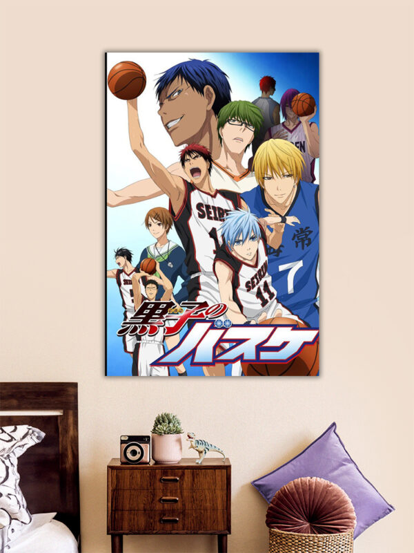 Kuroko's Basketball anime Poster