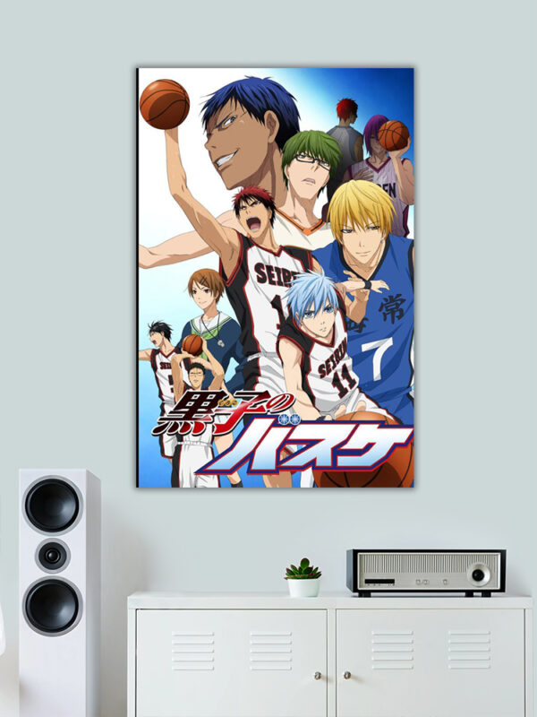Kuroko's Basketball anime Poster