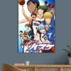 Kuroko's Basketball anime Poster