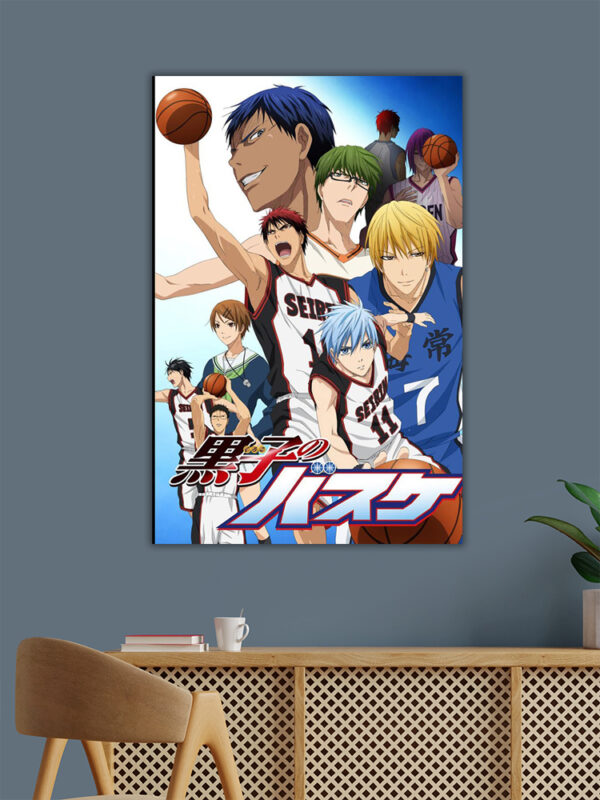 Kuroko's Basketball anime Poster
