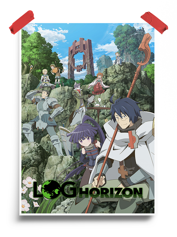 LOG Horizon Poster