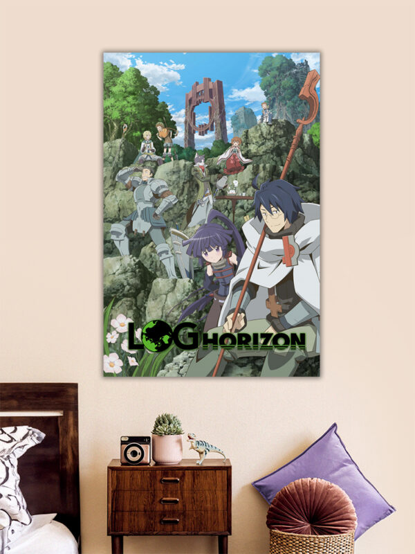 LOG Horizon Poster