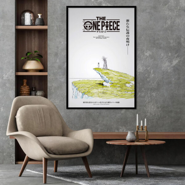 One Piece Minimal Poster