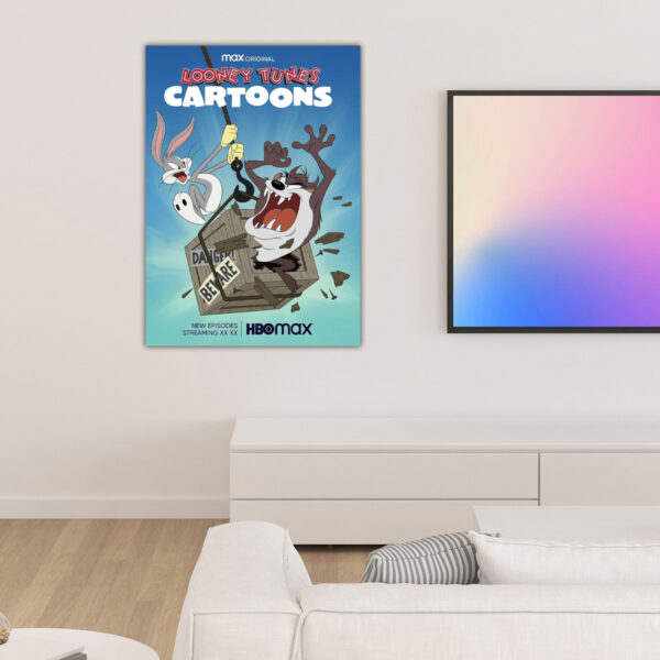 Beware - Bugs Bunny | Looney Tunes Poster