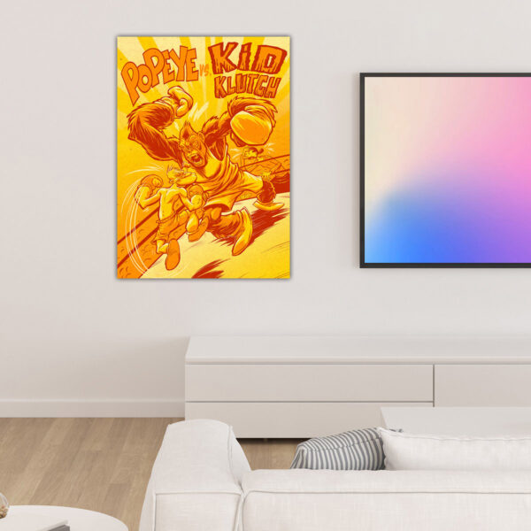 Popeye vs Kid Klutch | Popeye Poster