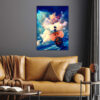 One Piece | Thousand Sunny anime Poster