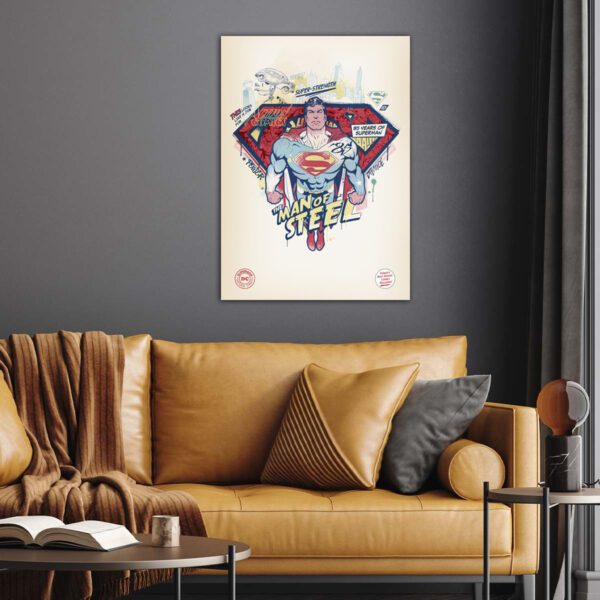 DC Comics : Superman 85 Years of Super Strength Poster