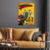 DC Comics : Superman Haircut Poster