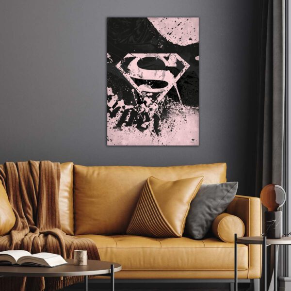DC Comics : Superman Tattooed Poster