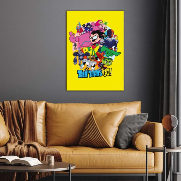 Teen Titans Poster