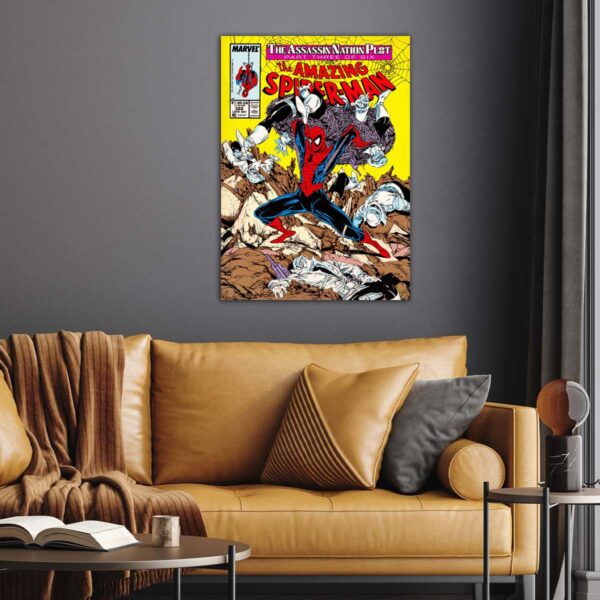 Marvel Comics The Amazing Spider man Poster