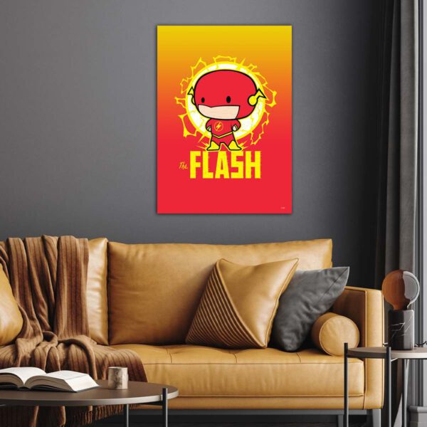 DC Comics : Chibi Flash Poster
