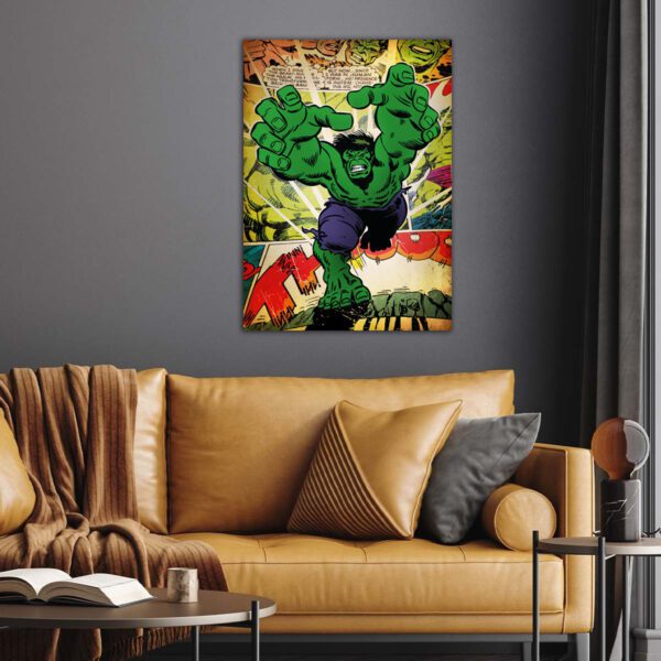 Marvel : Green Hulk Poster