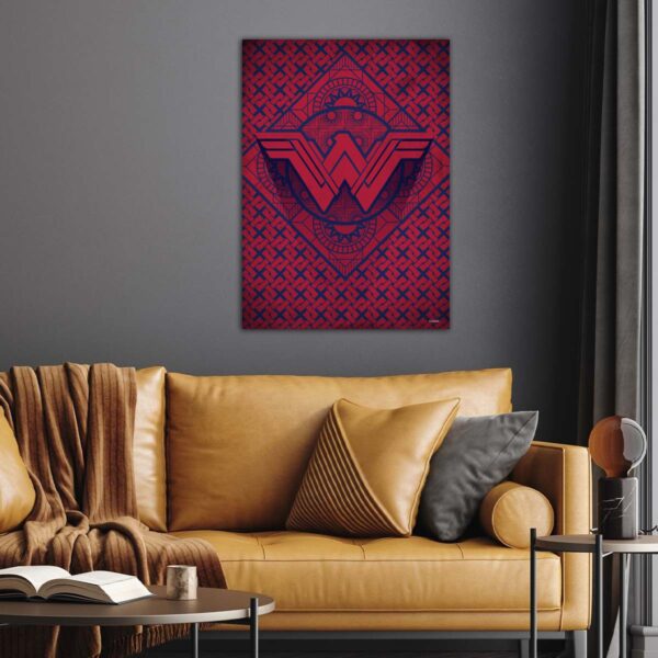 DC Comics Themyscira Wonder Woman Poster
