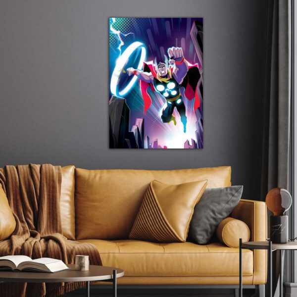 Marvel : Thunder Thor Poster