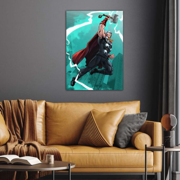 Marvel : Son of Zeus Thor Poster