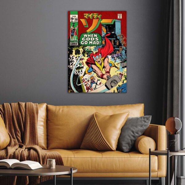 Marvel : God Power Thor Poster