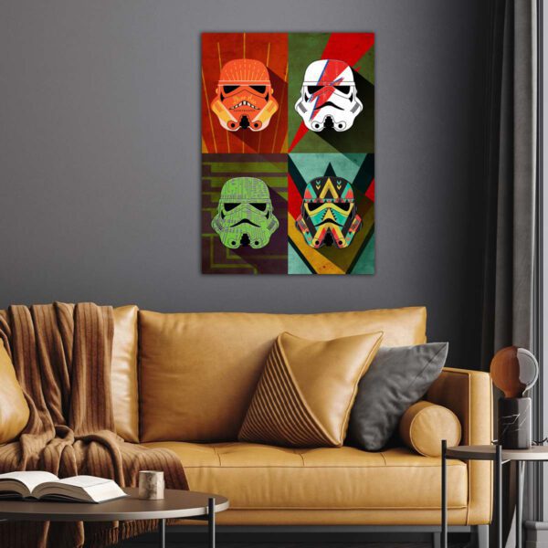 Star Wars : Thunder Squad Stromtropper Poster