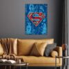 DC Comics : Superman Unchained Poster