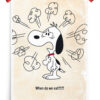 Angry Snoopy quote Peanuts Poster