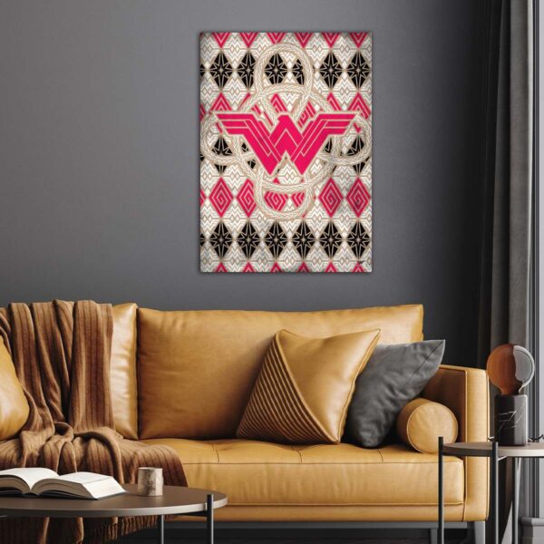 DC Comics Victorious Wonder Woman Poster
