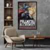 Fullmetal Alchemist Brotherhood Official Poster