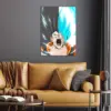 Dragon Ball | Ultra Instinct Goku & Blue Vegeta anime Poster