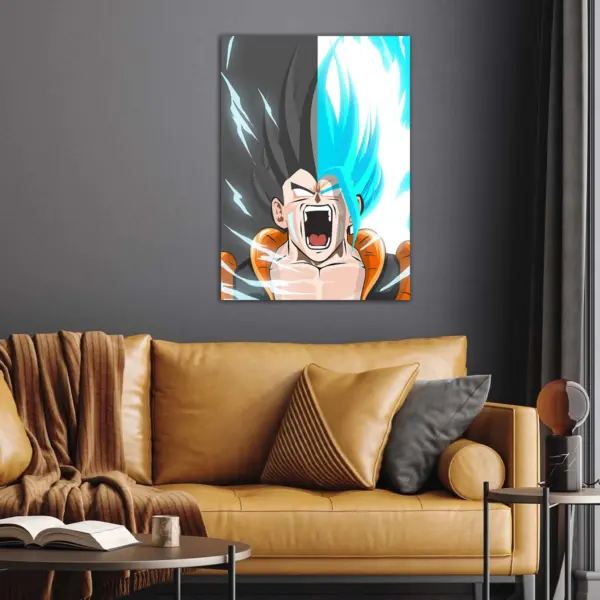Dragon Ball | Ultra Instinct Goku & Blue Vegeta anime Poster