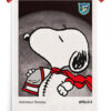 Astronaut Snoopy Peanuts Poster